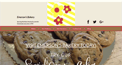 Desktop Screenshot of emersonsbakeryky.com